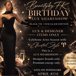 BIRTHDAY SHOW 🎂🖤🖤